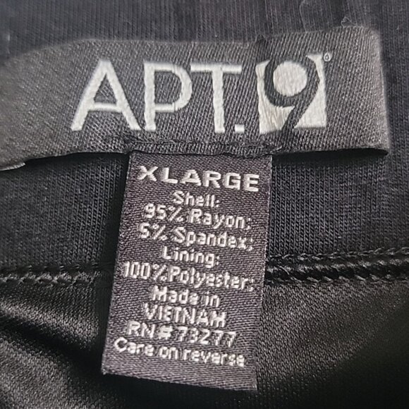 Apt. 9 Black Skirt Size XL NWT - Picture 5 of 5